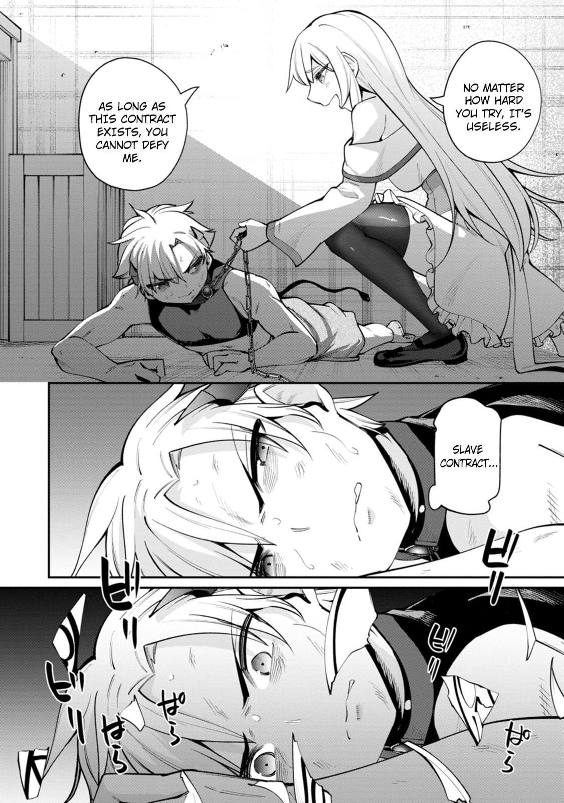 Dorei-gaeshi no Hangyaku Maou: Saijaku Shuzoku no Akuma ga Kindan Harem wo Kizuku made Chapter 1 page 28 - 