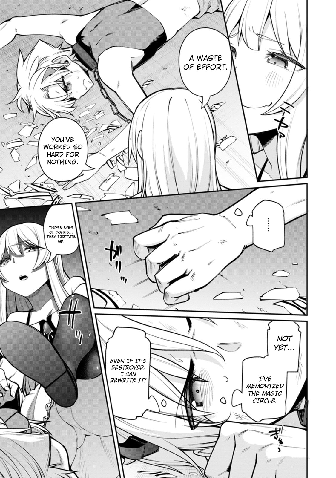 Dorei-gaeshi no Hangyaku Maou: Saijaku Shuzoku no Akuma ga Kindan Harem wo Kizuku made Chapter 1 page 29 - 