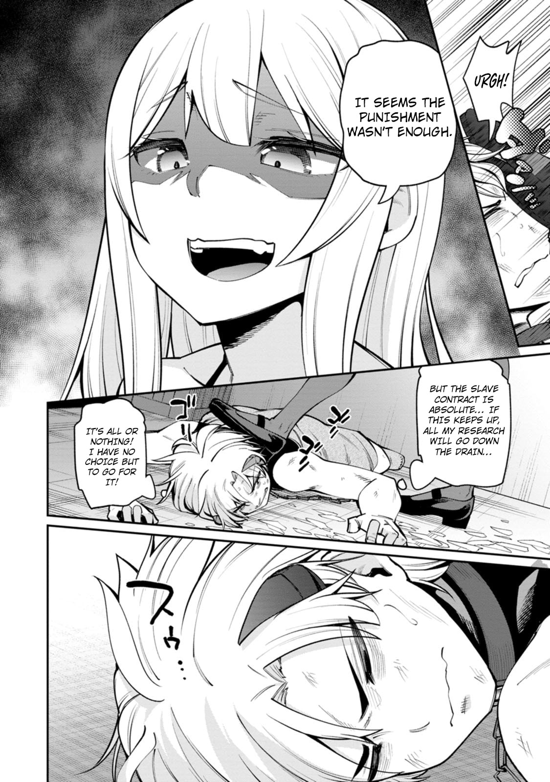 Dorei-gaeshi no Hangyaku Maou: Saijaku Shuzoku no Akuma ga Kindan Harem wo Kizuku made Chapter 1 page 30 - 