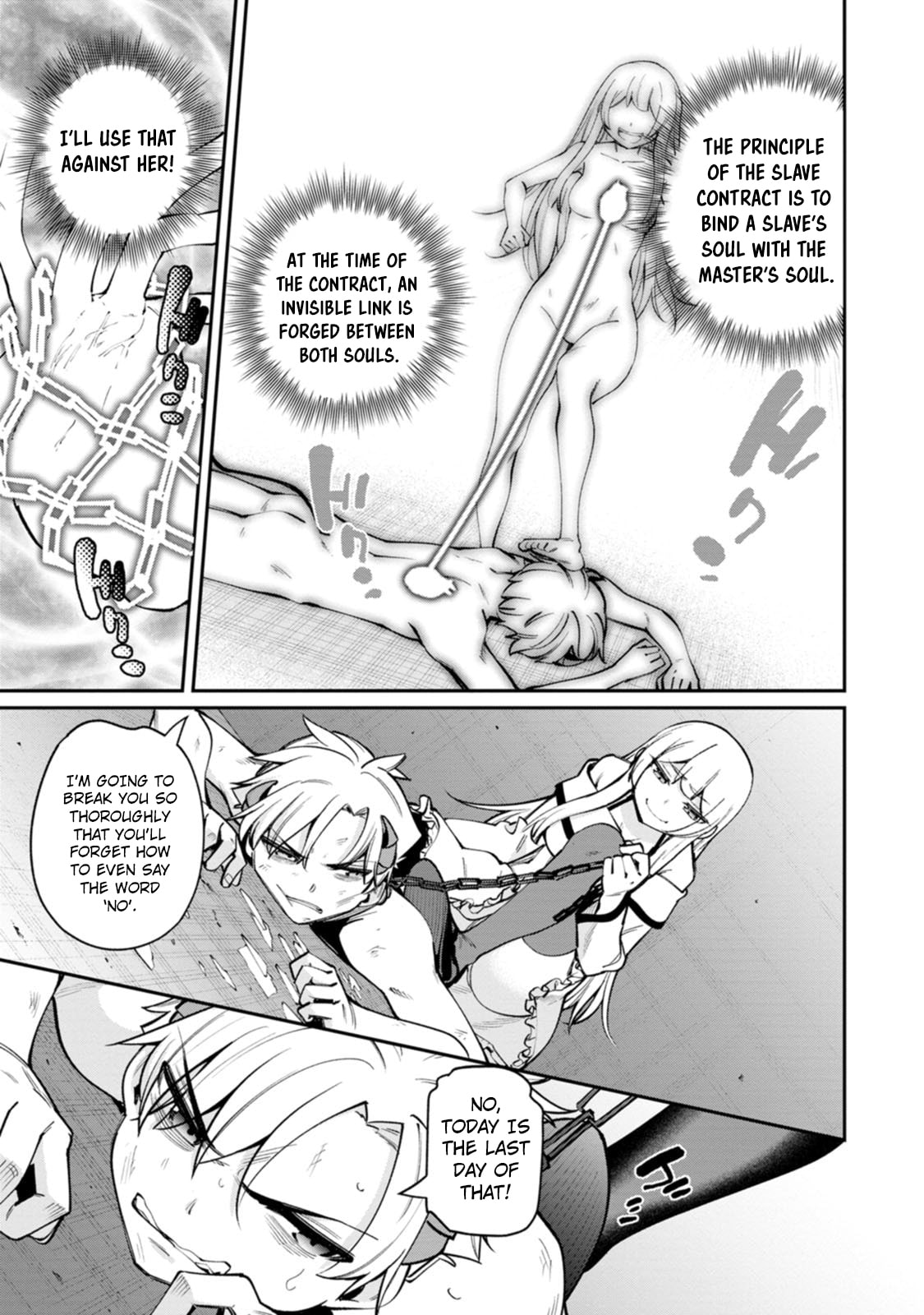Dorei-gaeshi no Hangyaku Maou: Saijaku Shuzoku no Akuma ga Kindan Harem wo Kizuku made Chapter 1 page 31 - 