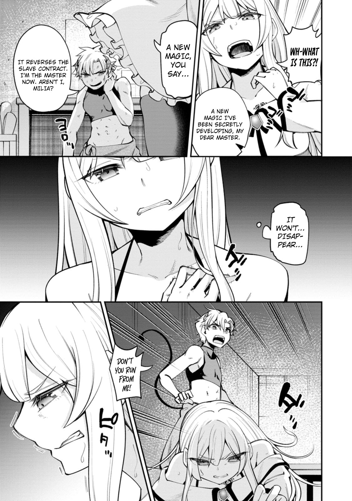 Dorei-gaeshi no Hangyaku Maou: Saijaku Shuzoku no Akuma ga Kindan Harem wo Kizuku made Chapter 1 page 33 - 