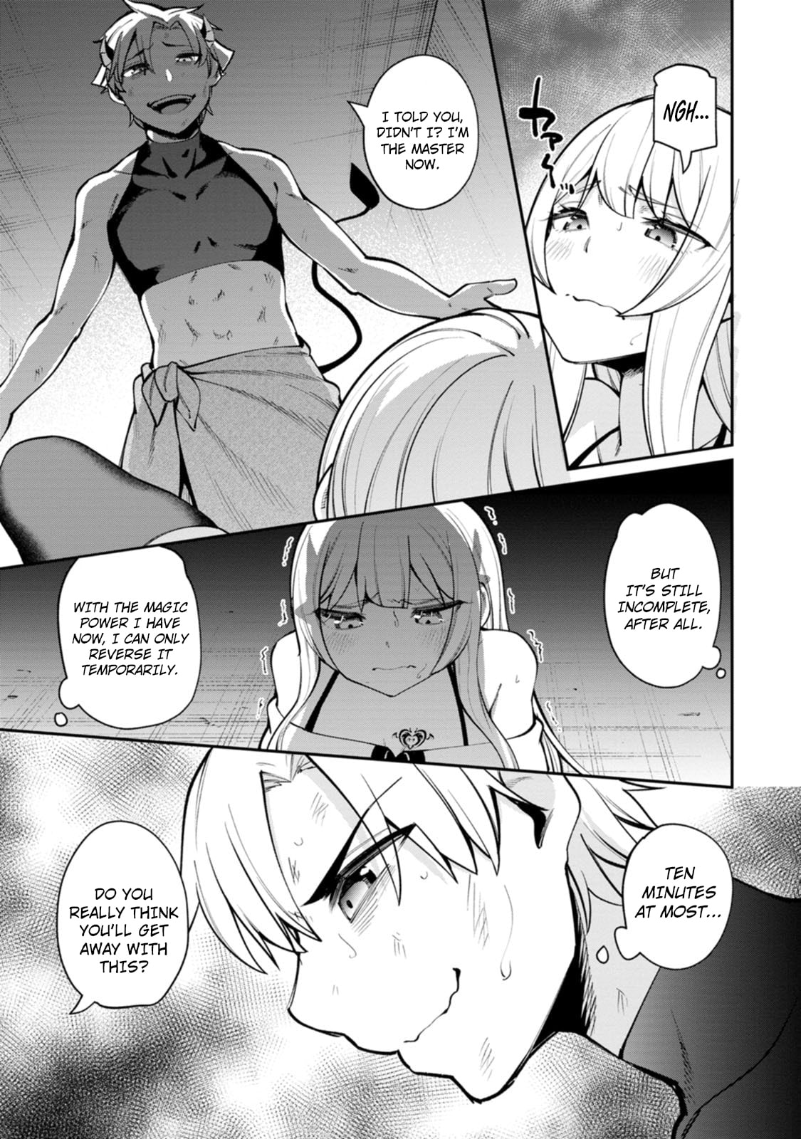Dorei-gaeshi no Hangyaku Maou: Saijaku Shuzoku no Akuma ga Kindan Harem wo Kizuku made Chapter 1 page 35 - 