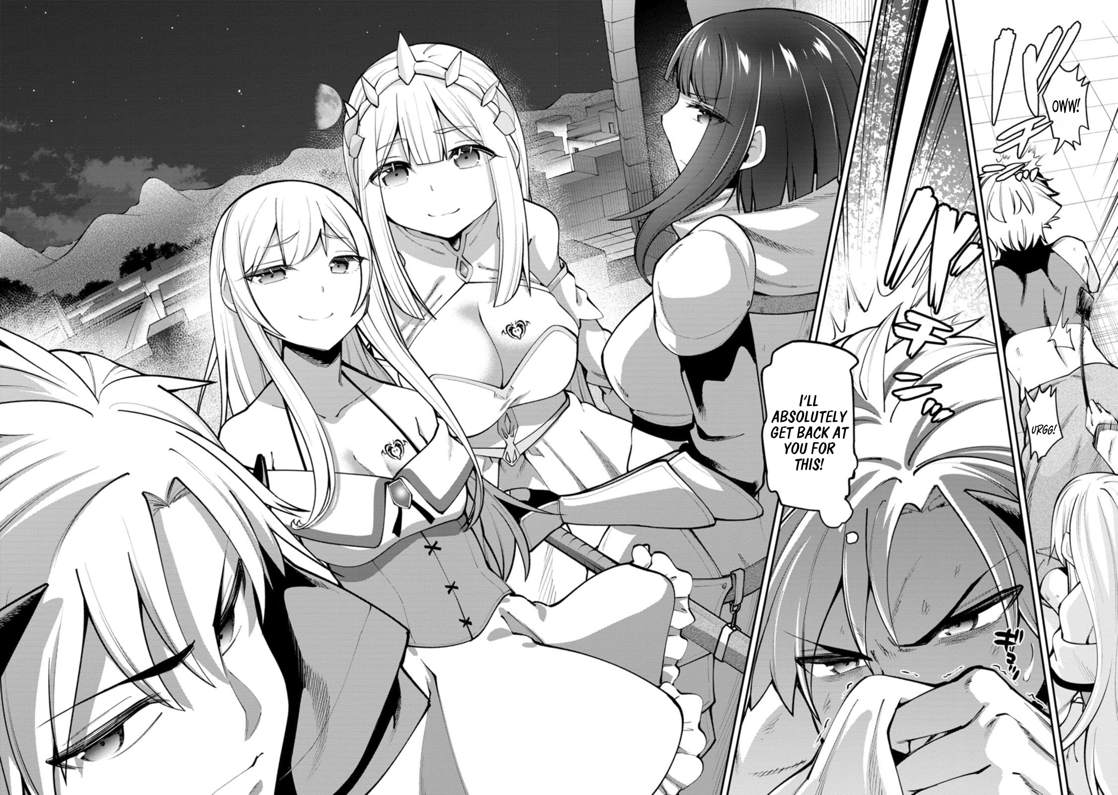 Dorei-gaeshi no Hangyaku Maou: Saijaku Shuzoku no Akuma ga Kindan Harem wo Kizuku made Chapter 1 page 7 - 