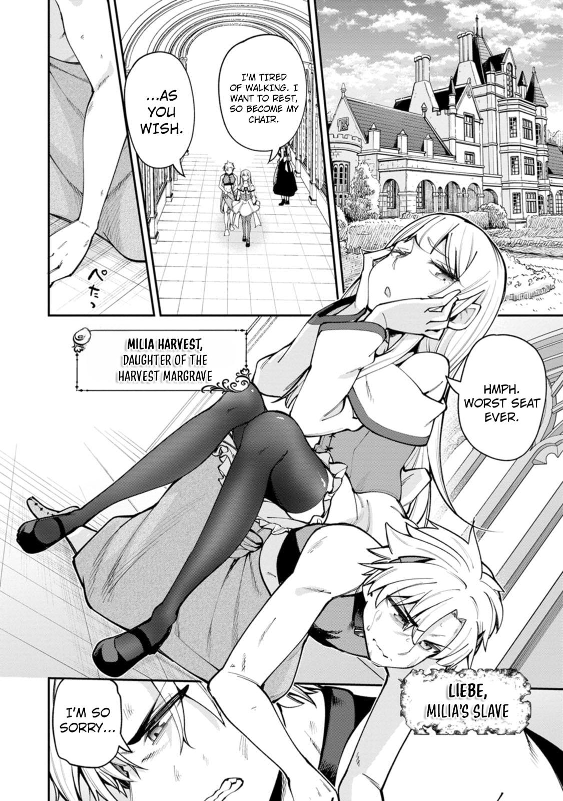 Dorei-gaeshi no Hangyaku Maou: Saijaku Shuzoku no Akuma ga Kindan Harem wo Kizuku made Chapter 1 page 8 - 