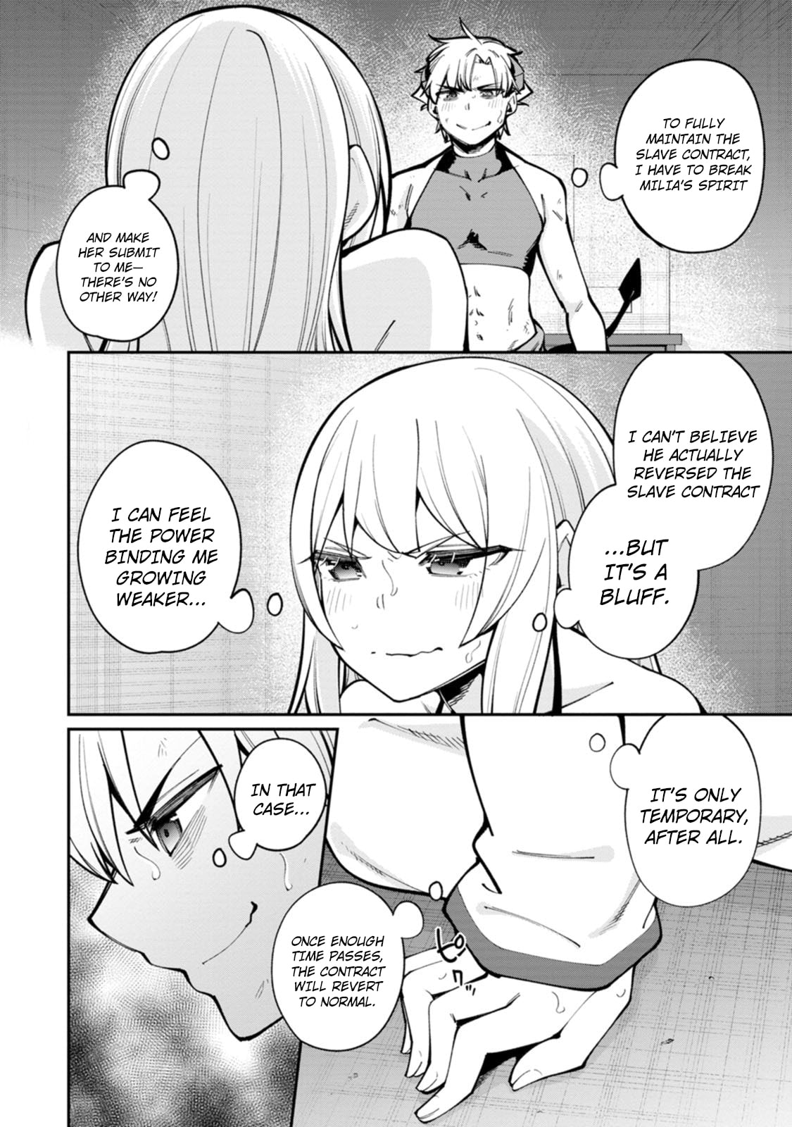 Dorei-gaeshi no Hangyaku Maou: Saijaku Shuzoku no Akuma ga Kindan Harem wo Kizuku made Chapter 2 page 3 - 