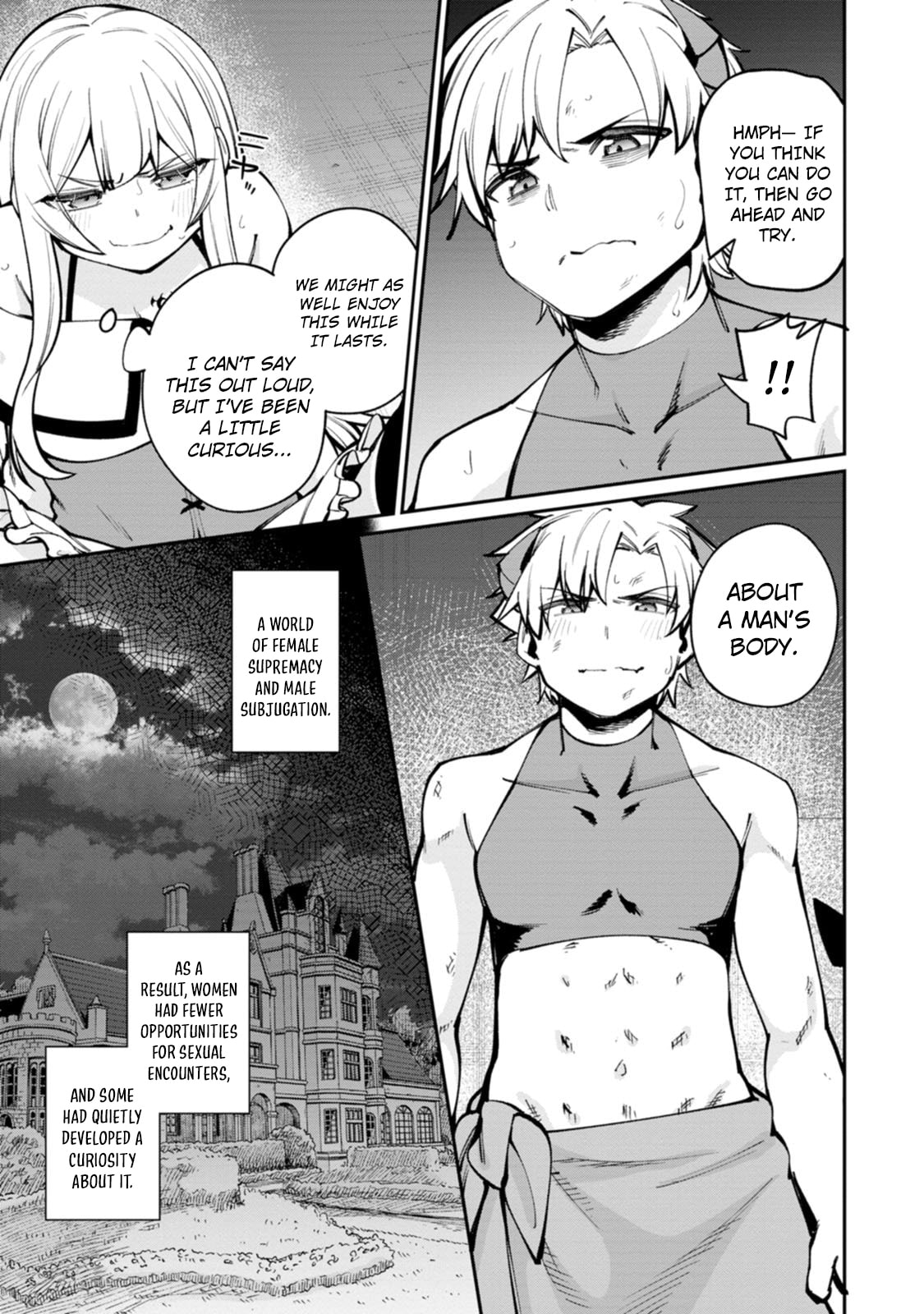Dorei-gaeshi no Hangyaku Maou: Saijaku Shuzoku no Akuma ga Kindan Harem wo Kizuku made Chapter 2 page 4 - 