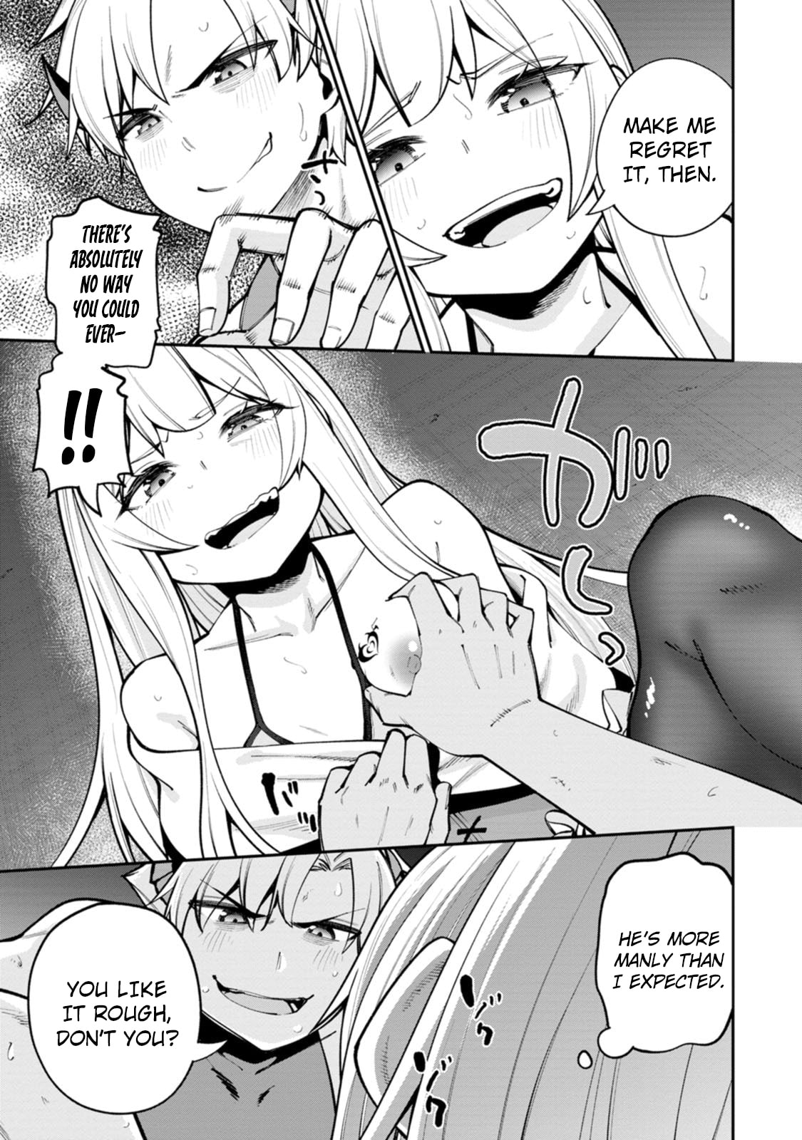 Dorei-gaeshi no Hangyaku Maou: Saijaku Shuzoku no Akuma ga Kindan Harem wo Kizuku made Chapter 2 page 6 - 