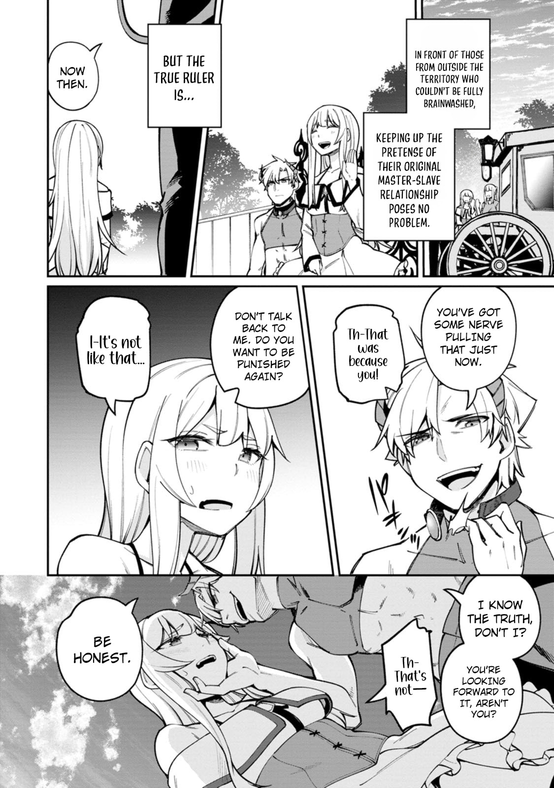 Dorei-gaeshi no Hangyaku Maou: Saijaku Shuzoku no Akuma ga Kindan Harem wo Kizuku made Chapter 3 page 11 - 