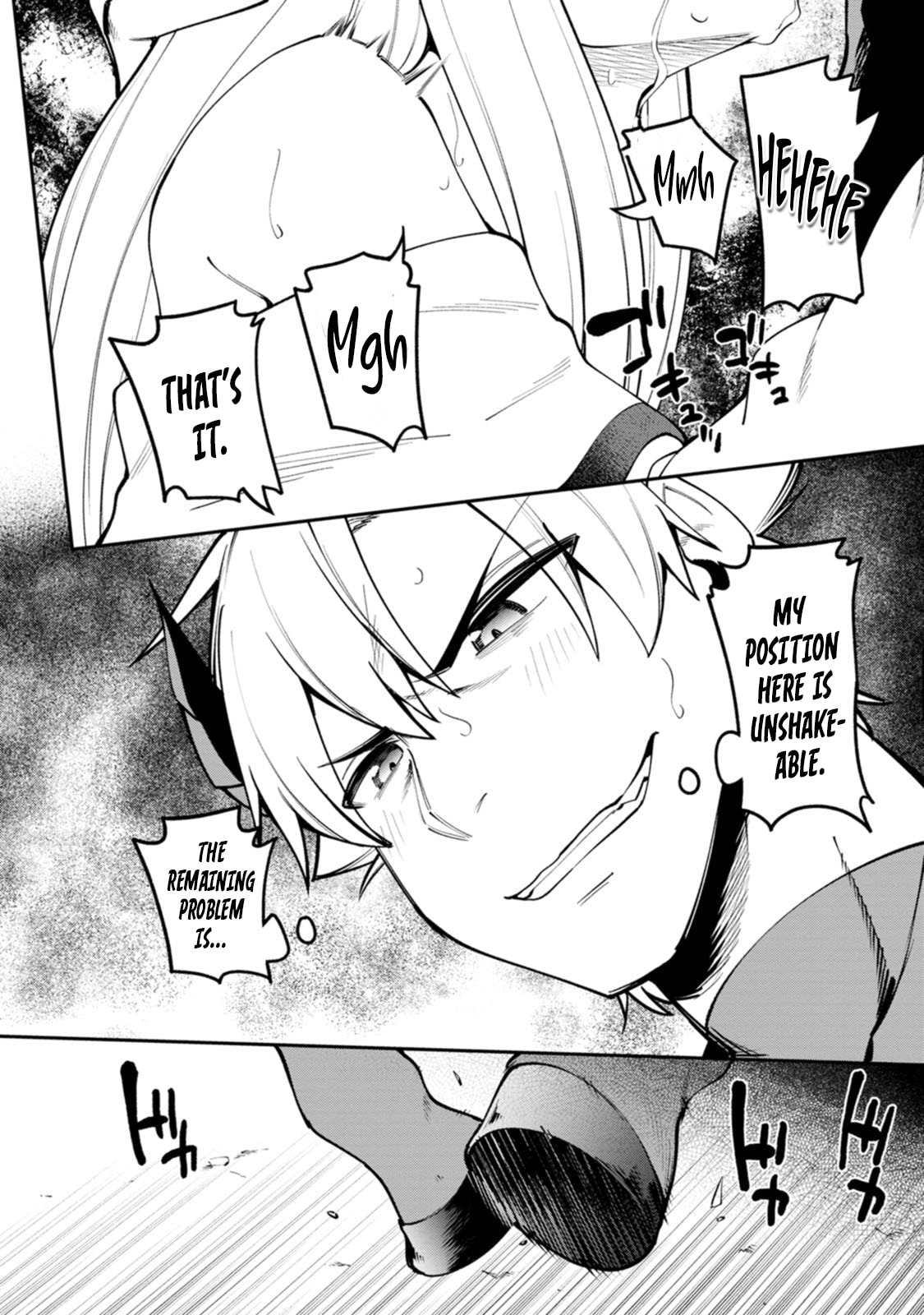 Dorei-gaeshi no Hangyaku Maou: Saijaku Shuzoku no Akuma ga Kindan Harem wo Kizuku made Chapter 3 page 13 - 