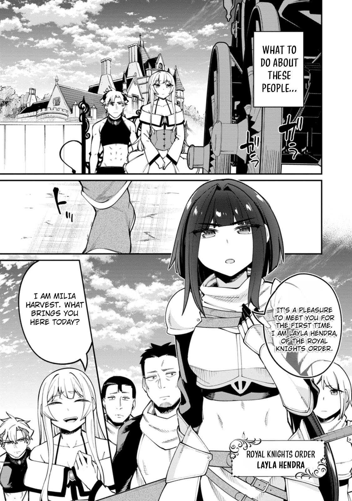 Dorei-gaeshi no Hangyaku Maou: Saijaku Shuzoku no Akuma ga Kindan Harem wo Kizuku made Chapter 3 page 14 - 
