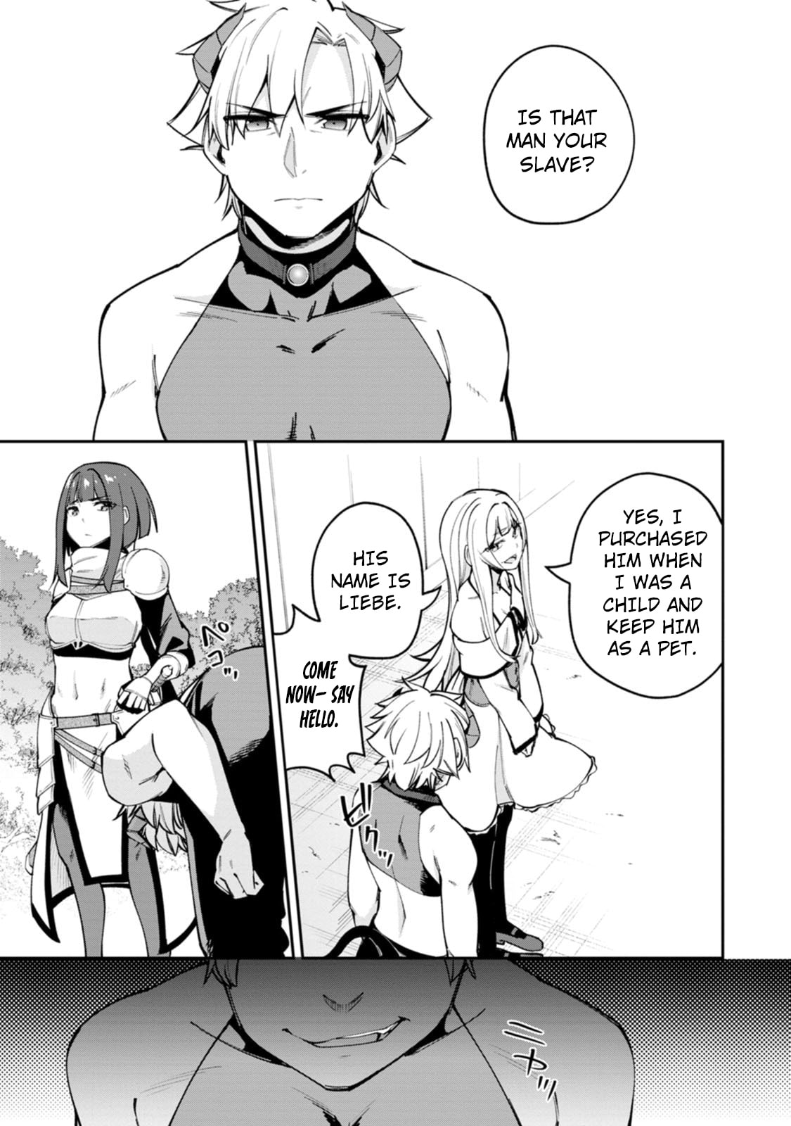 Dorei-gaeshi no Hangyaku Maou: Saijaku Shuzoku no Akuma ga Kindan Harem wo Kizuku made Chapter 3 page 16 - 