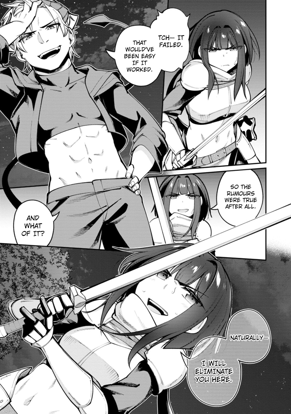 Dorei-gaeshi no Hangyaku Maou: Saijaku Shuzoku no Akuma ga Kindan Harem wo Kizuku made Chapter 3 page 20 - 