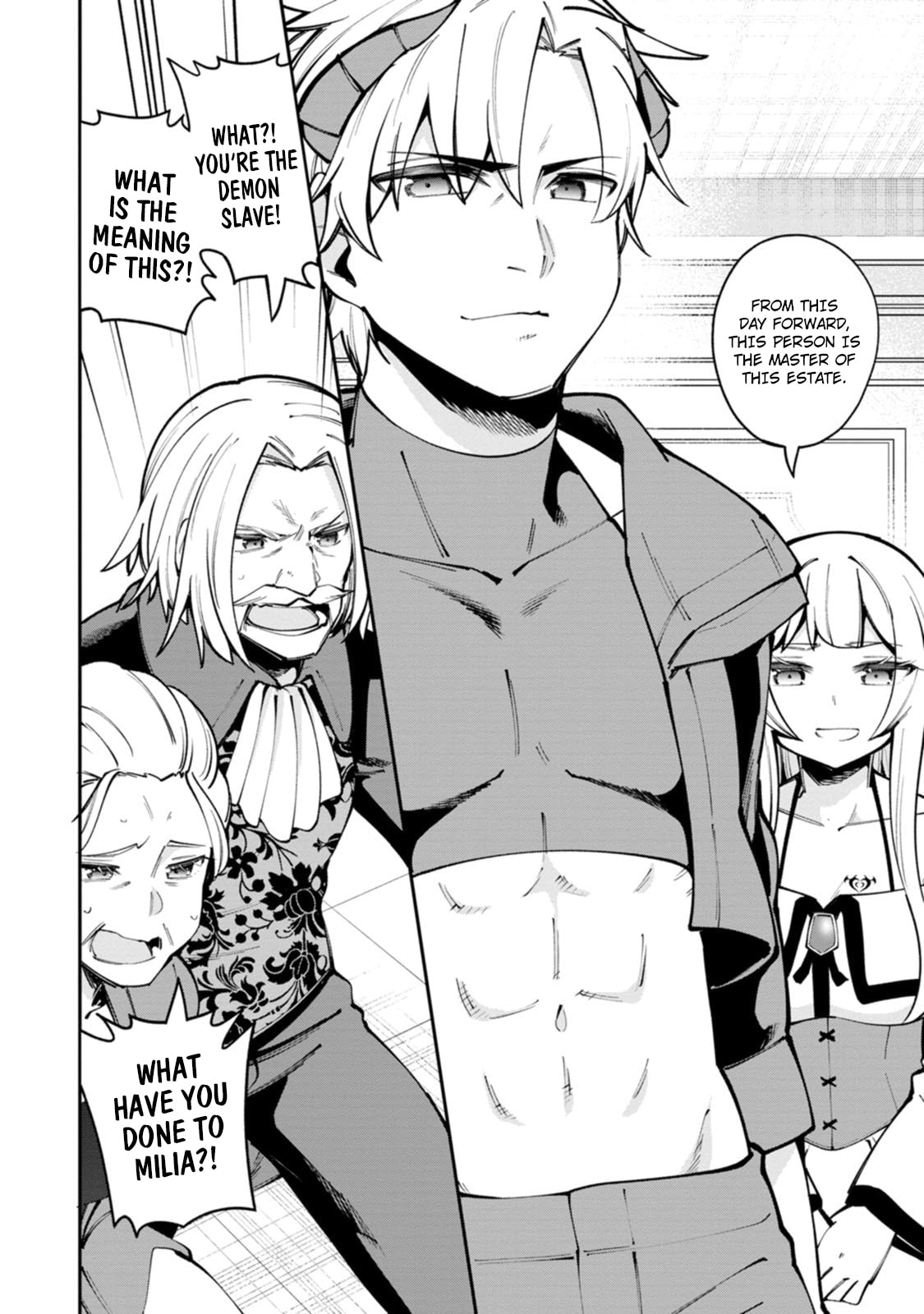 Dorei-gaeshi no Hangyaku Maou: Saijaku Shuzoku no Akuma ga Kindan Harem wo Kizuku made Chapter 3 page 3 - 