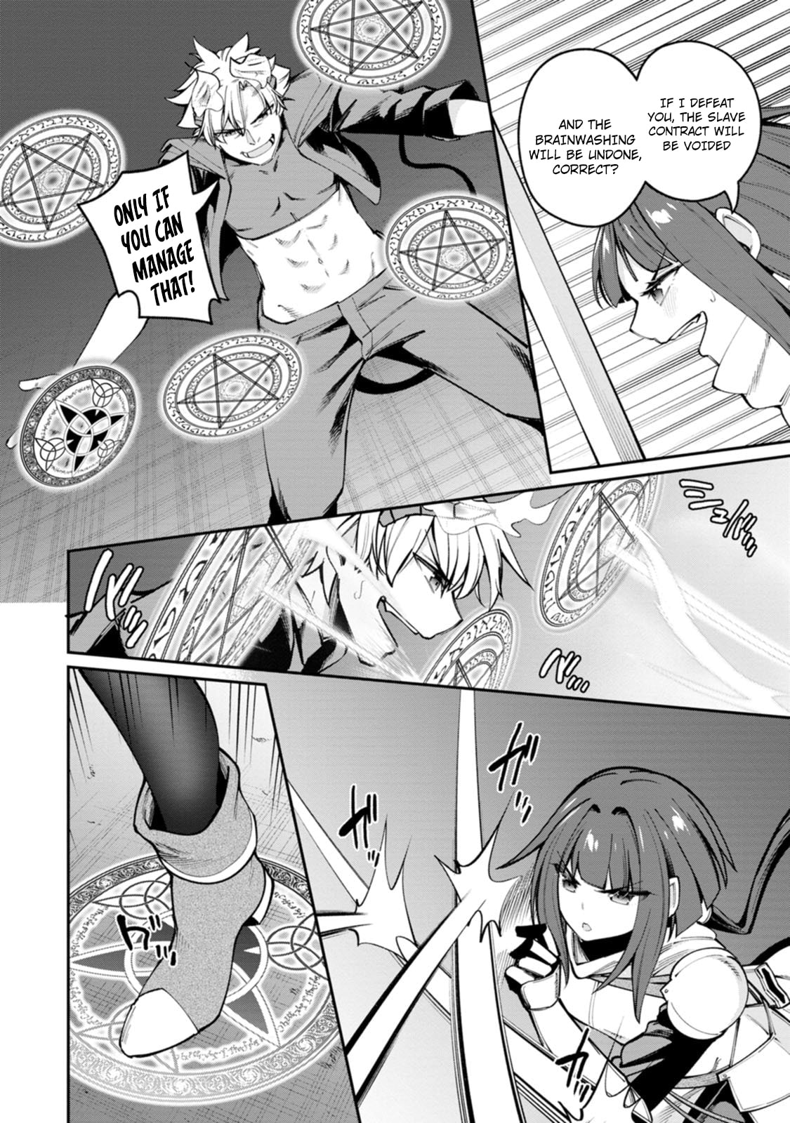 Dorei-gaeshi no Hangyaku Maou: Saijaku Shuzoku no Akuma ga Kindan Harem wo Kizuku made Chapter 3 page 21 - 