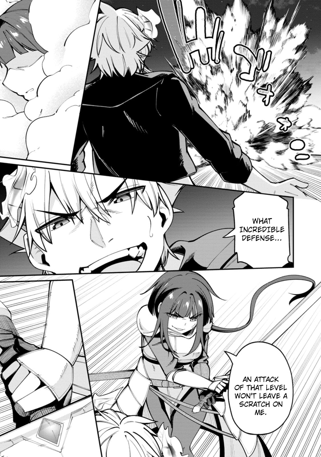 Dorei-gaeshi no Hangyaku Maou: Saijaku Shuzoku no Akuma ga Kindan Harem wo Kizuku made Chapter 3 page 22 - 