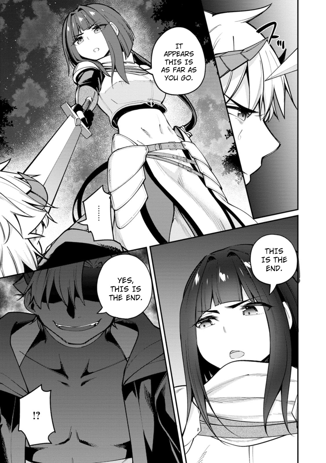 Dorei-gaeshi no Hangyaku Maou: Saijaku Shuzoku no Akuma ga Kindan Harem wo Kizuku made Chapter 3 page 24 - 