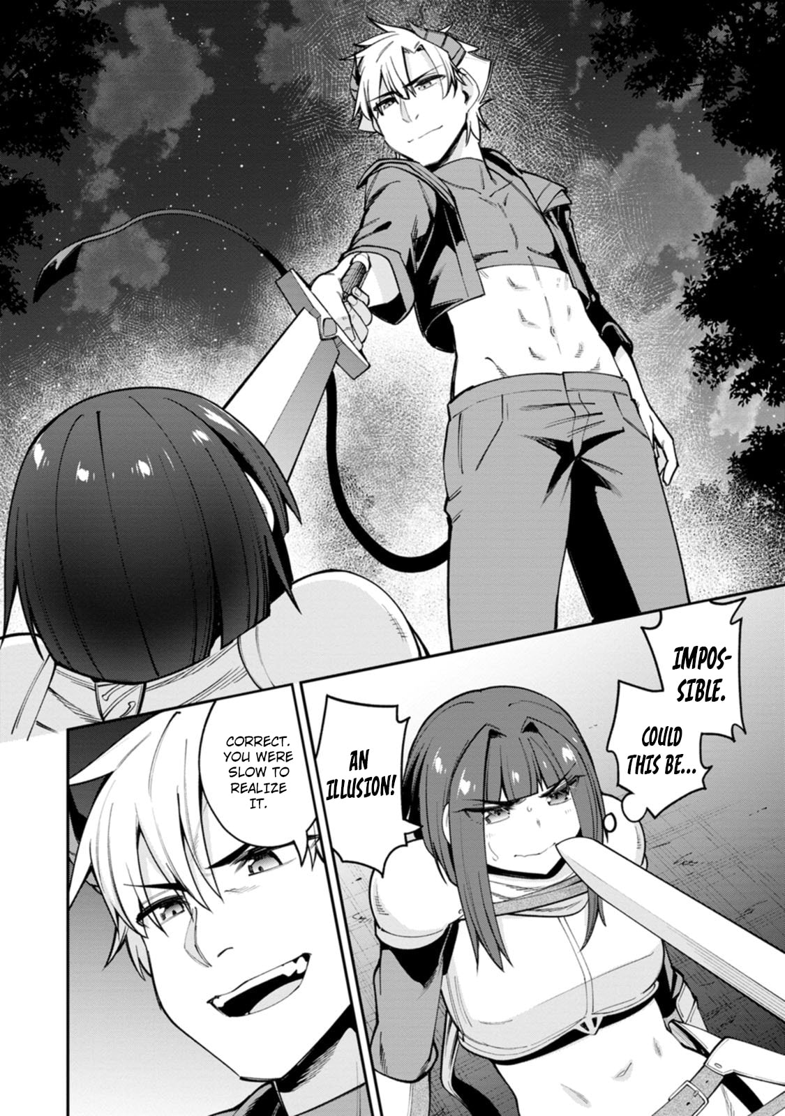 Dorei-gaeshi no Hangyaku Maou: Saijaku Shuzoku no Akuma ga Kindan Harem wo Kizuku made Chapter 3 page 25 - 