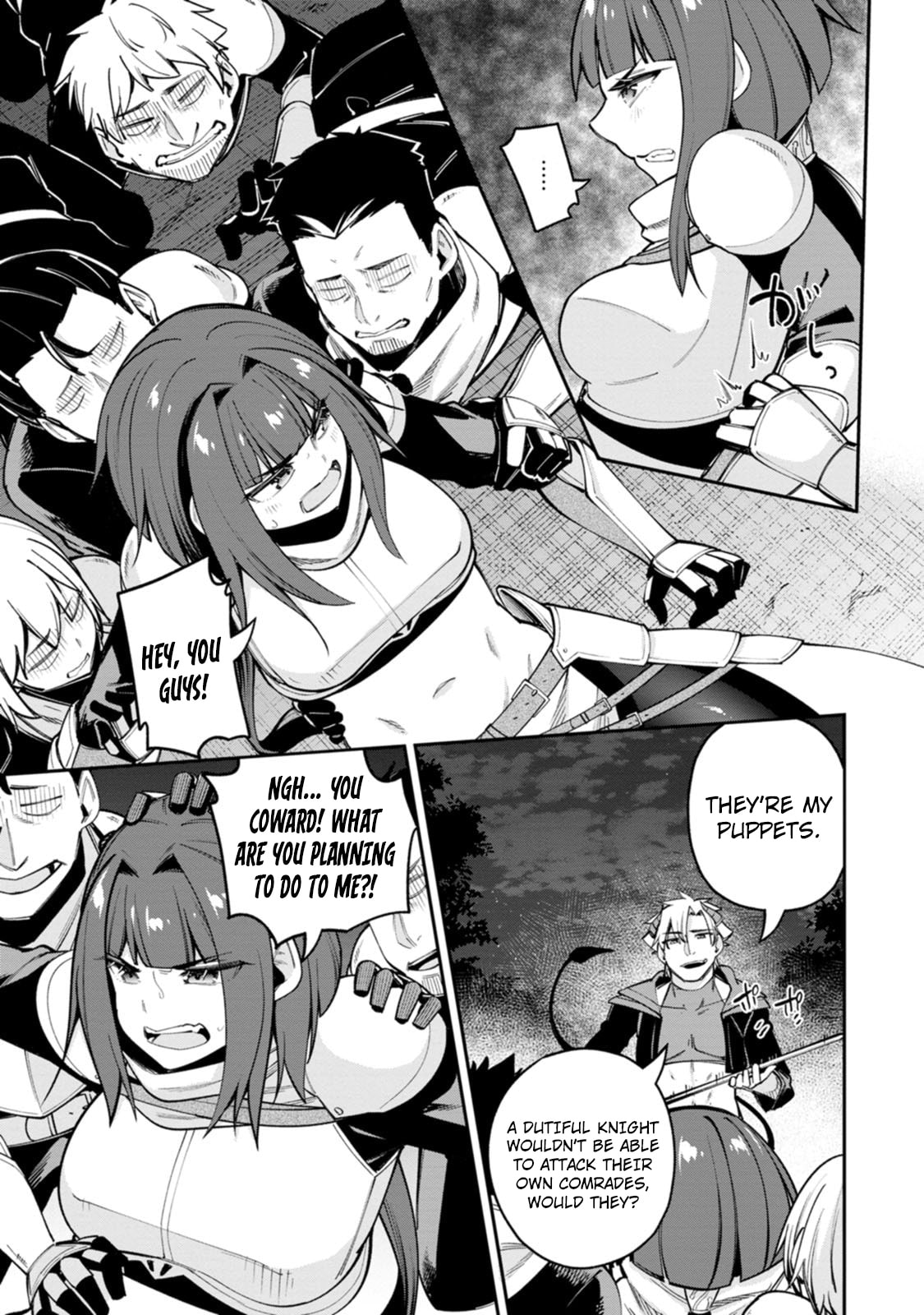 Dorei-gaeshi no Hangyaku Maou: Saijaku Shuzoku no Akuma ga Kindan Harem wo Kizuku made Chapter 3 page 26 - 