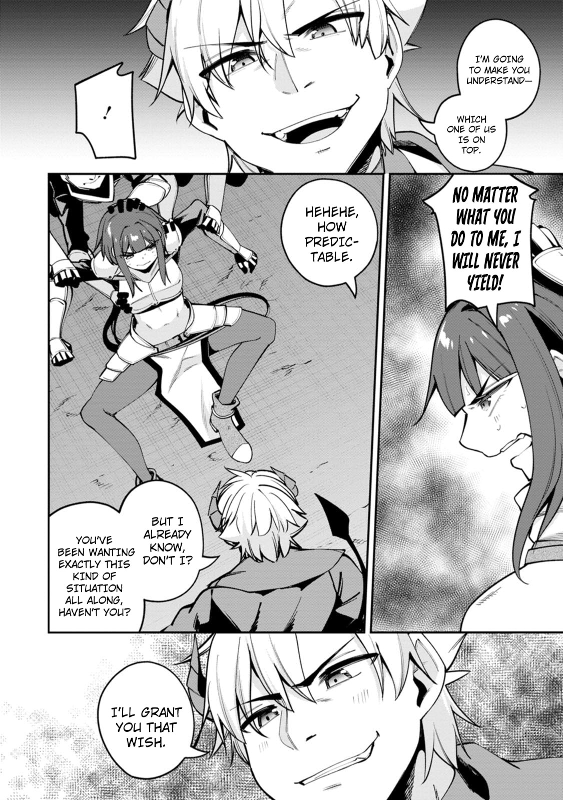Dorei-gaeshi no Hangyaku Maou: Saijaku Shuzoku no Akuma ga Kindan Harem wo Kizuku made Chapter 3 page 27 - 