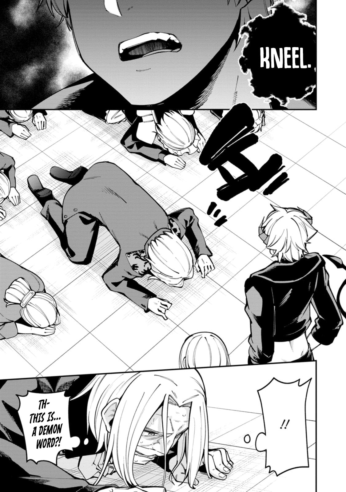 Dorei-gaeshi no Hangyaku Maou: Saijaku Shuzoku no Akuma ga Kindan Harem wo Kizuku made Chapter 3 page 4 - 