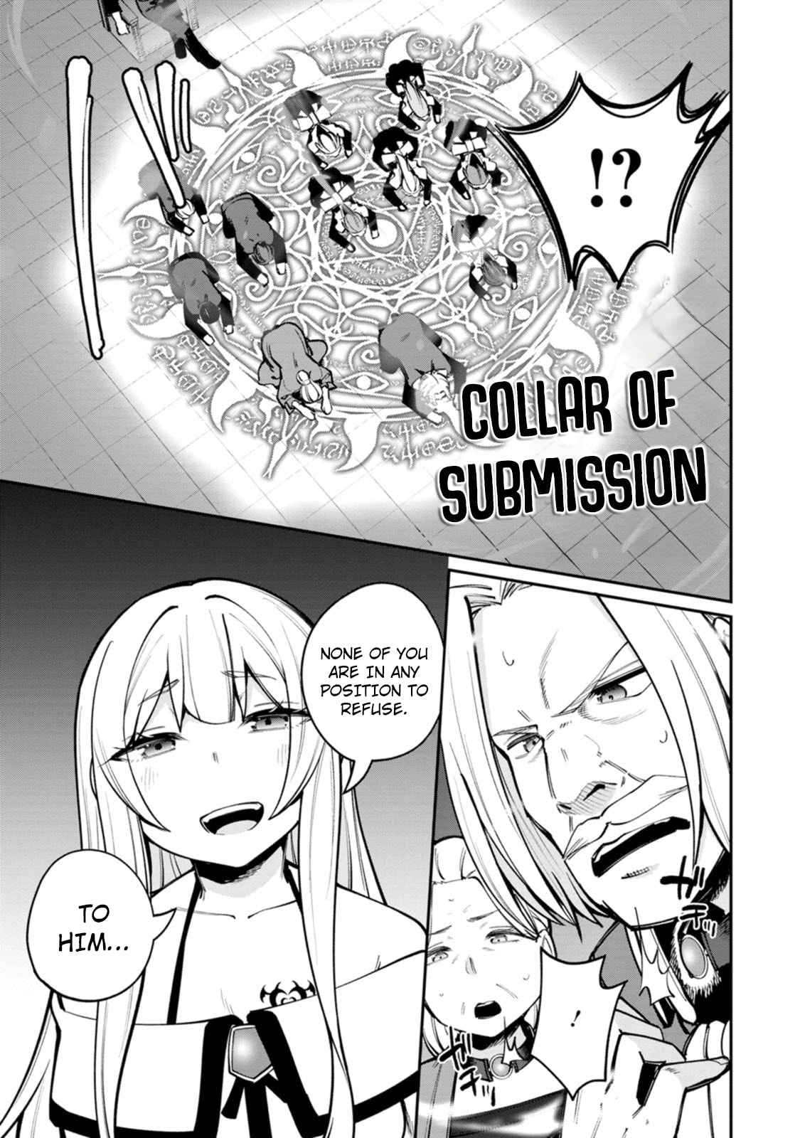 Dorei-gaeshi no Hangyaku Maou: Saijaku Shuzoku no Akuma ga Kindan Harem wo Kizuku made Chapter 3 page 6 - 