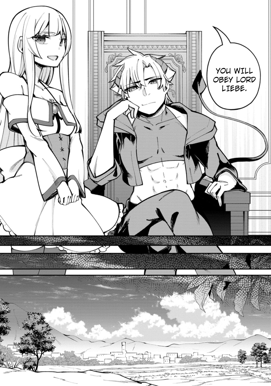 Dorei-gaeshi no Hangyaku Maou: Saijaku Shuzoku no Akuma ga Kindan Harem wo Kizuku made Chapter 3 page 7 - 