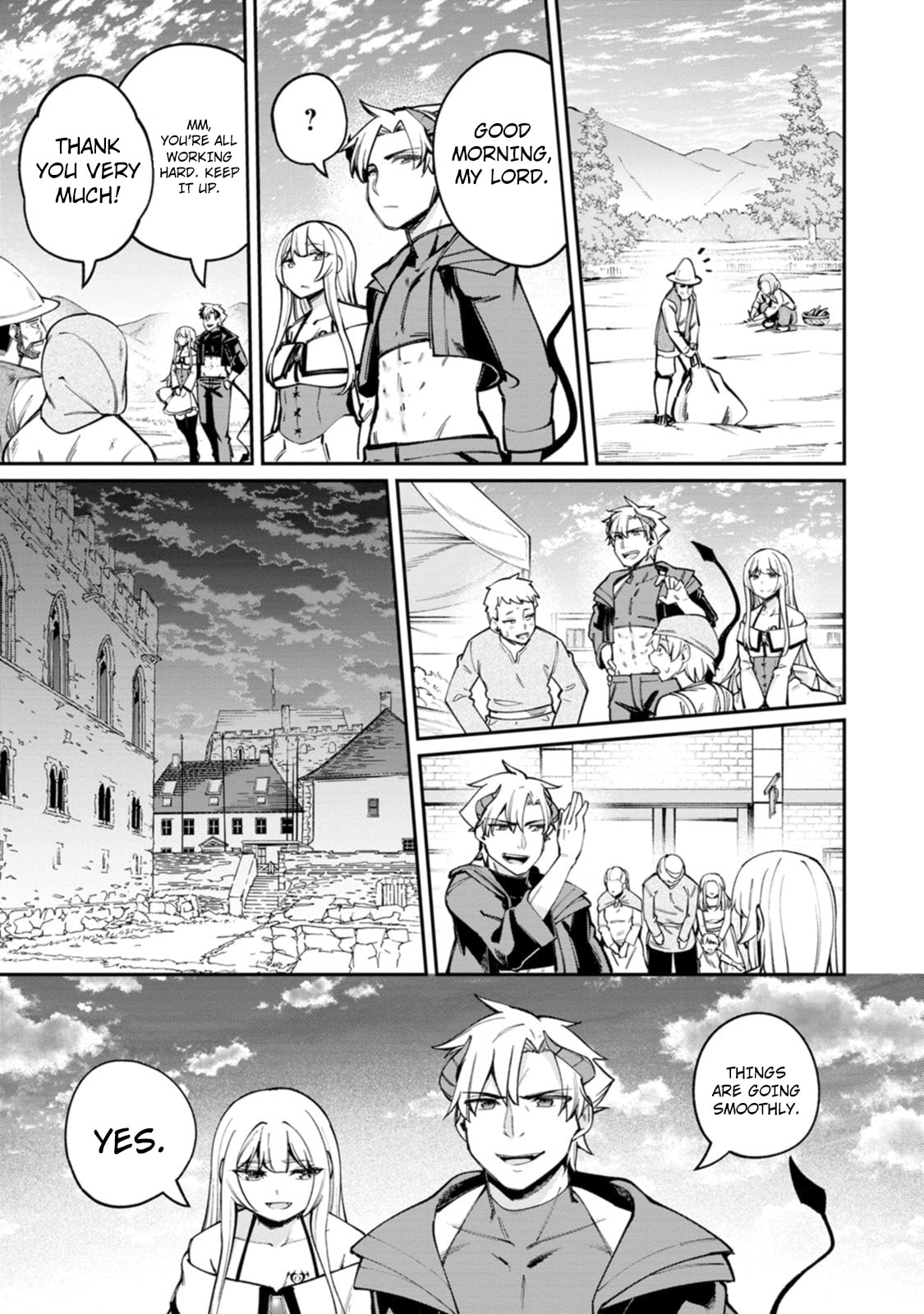 Dorei-gaeshi no Hangyaku Maou: Saijaku Shuzoku no Akuma ga Kindan Harem wo Kizuku made Chapter 3 page 8 - 