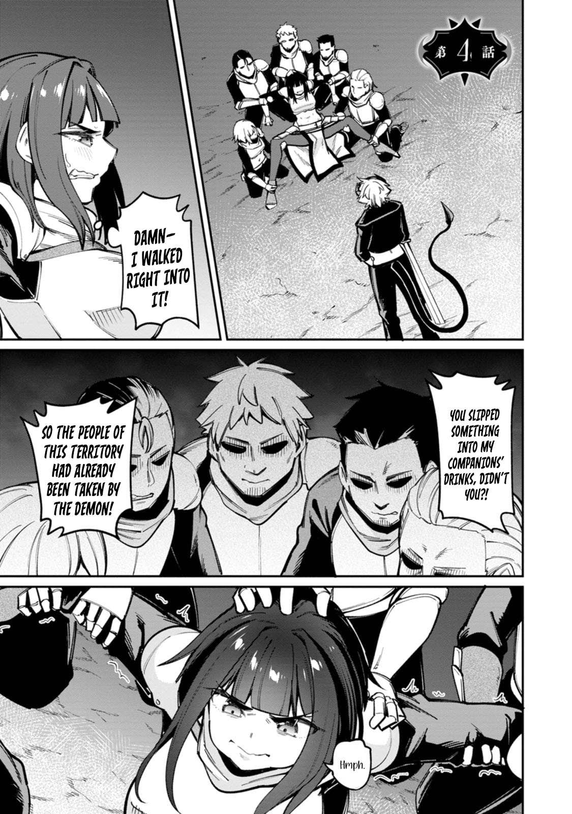 Dorei-gaeshi no Hangyaku Maou: Saijaku Shuzoku no Akuma ga Kindan Harem wo Kizuku made Chapter 4 page 2 - 