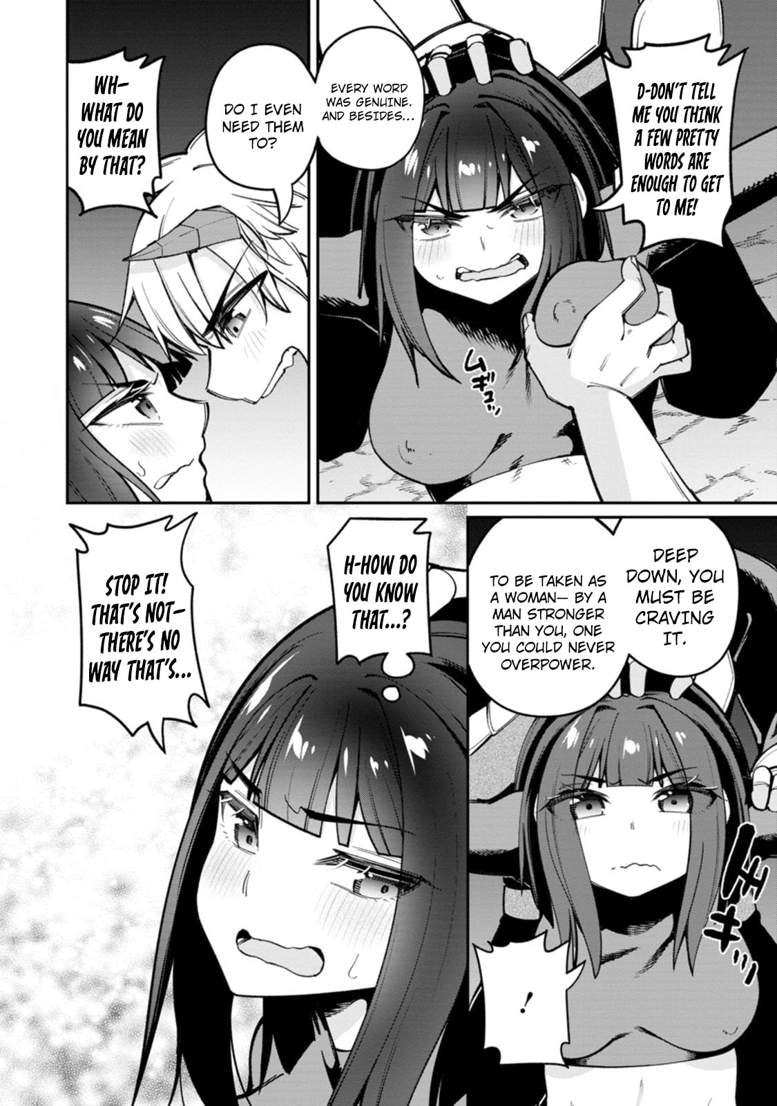 Dorei-gaeshi no Hangyaku Maou: Saijaku Shuzoku no Akuma ga Kindan Harem wo Kizuku made Chapter 4 page 11 - 