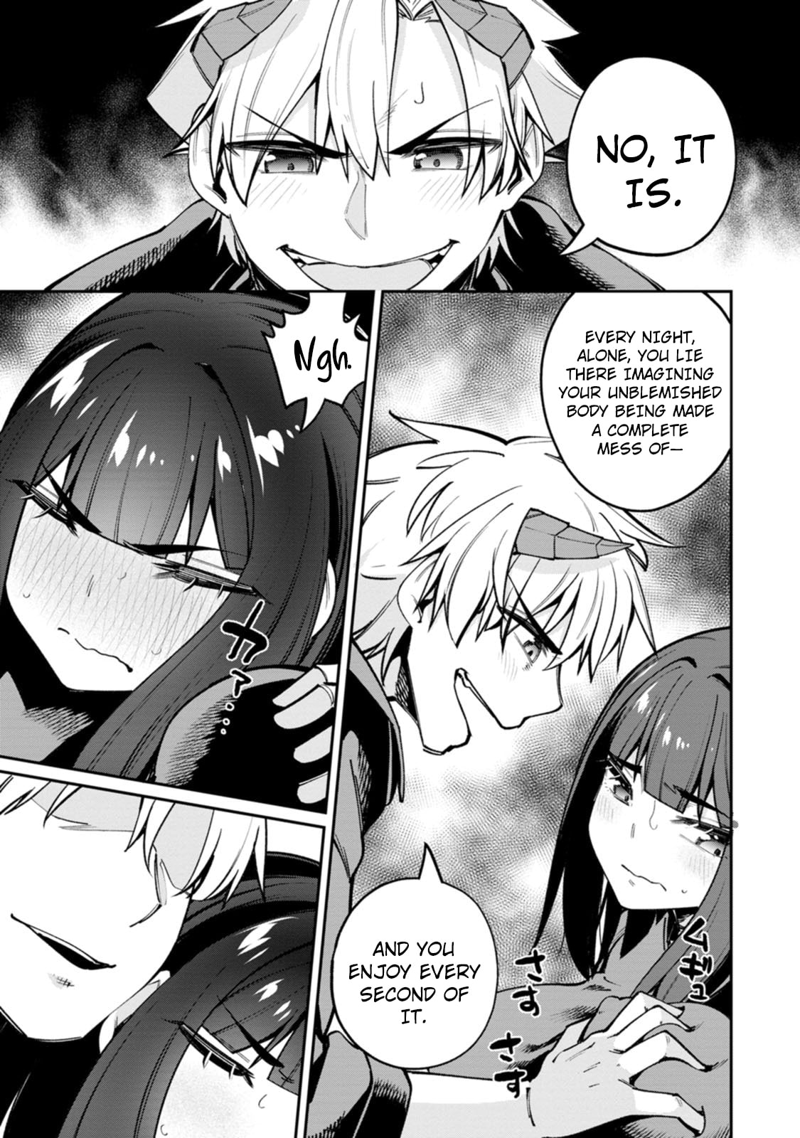 Dorei-gaeshi no Hangyaku Maou: Saijaku Shuzoku no Akuma ga Kindan Harem wo Kizuku made Chapter 4 page 12 - 