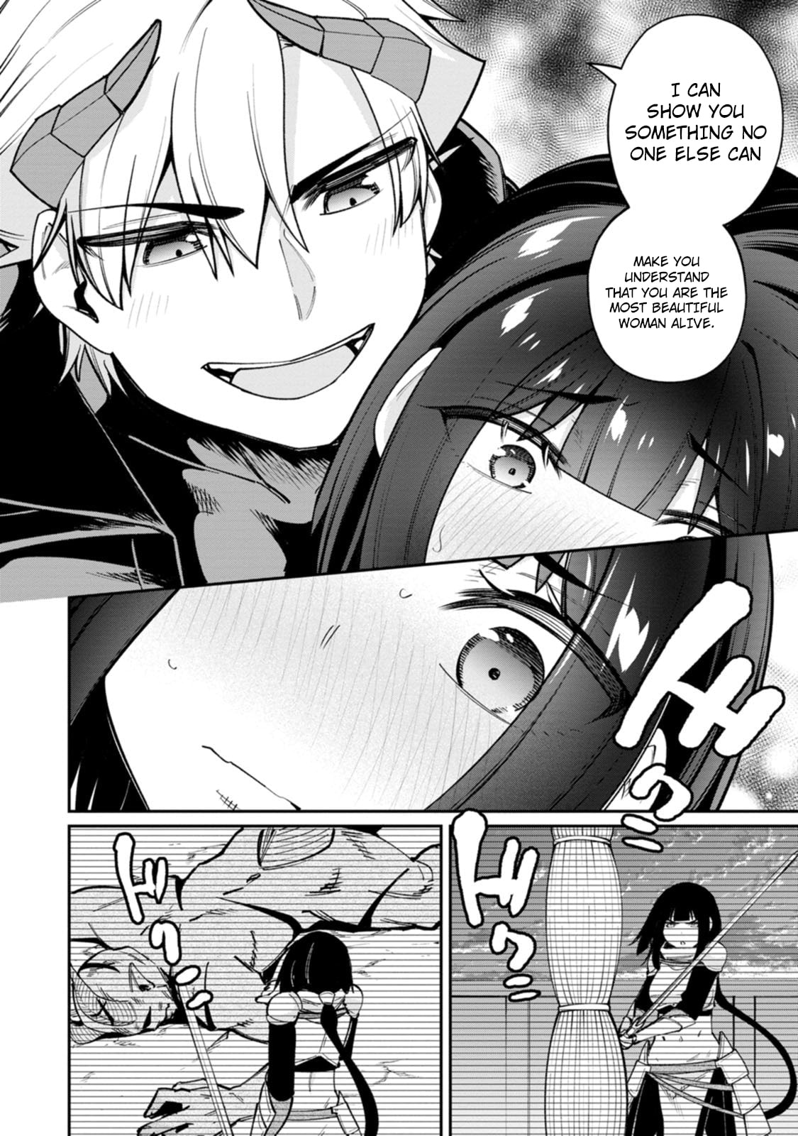 Dorei-gaeshi no Hangyaku Maou: Saijaku Shuzoku no Akuma ga Kindan Harem wo Kizuku made Chapter 4 page 13 - 