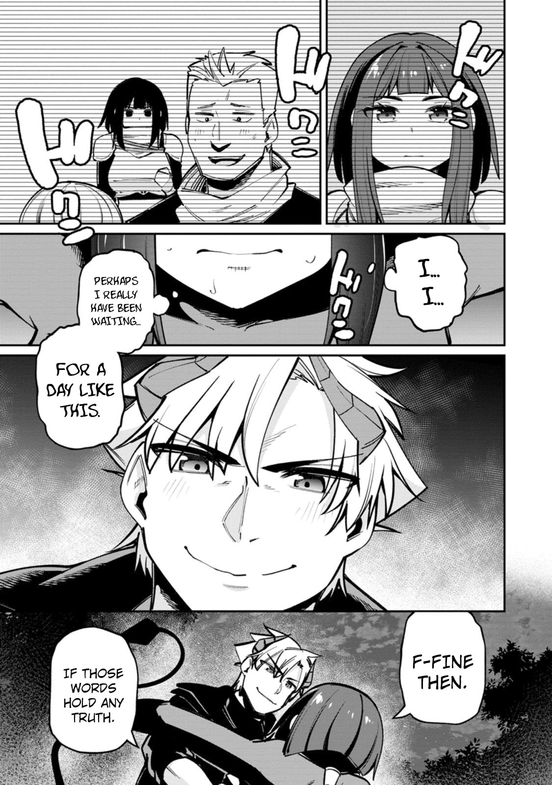 Dorei-gaeshi no Hangyaku Maou: Saijaku Shuzoku no Akuma ga Kindan Harem wo Kizuku made Chapter 4 page 14 - 