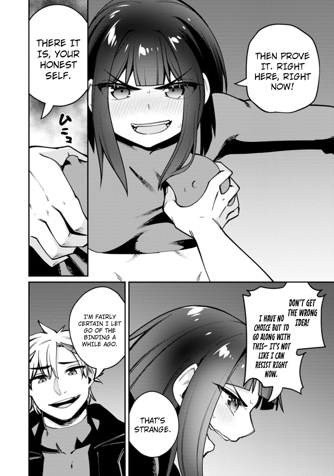 Dorei-gaeshi no Hangyaku Maou: Saijaku Shuzoku no Akuma ga Kindan Harem wo Kizuku made Chapter 4 page 15 - 