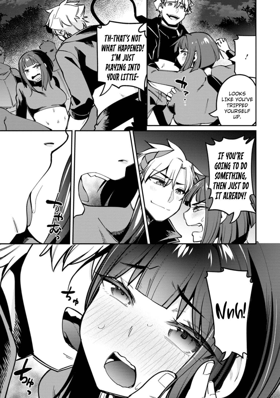Dorei-gaeshi no Hangyaku Maou: Saijaku Shuzoku no Akuma ga Kindan Harem wo Kizuku made Chapter 4 page 16 - 