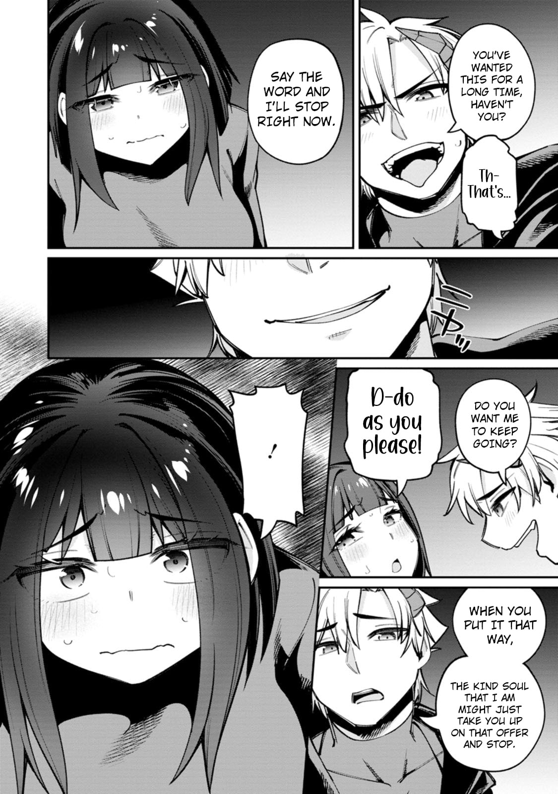 Dorei-gaeshi no Hangyaku Maou: Saijaku Shuzoku no Akuma ga Kindan Harem wo Kizuku made Chapter 4 page 17 - 
