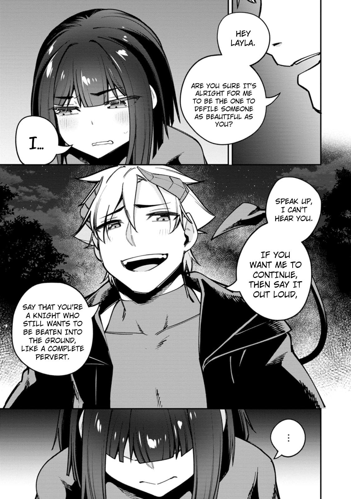 Dorei-gaeshi no Hangyaku Maou: Saijaku Shuzoku no Akuma ga Kindan Harem wo Kizuku made Chapter 4 page 18 - 