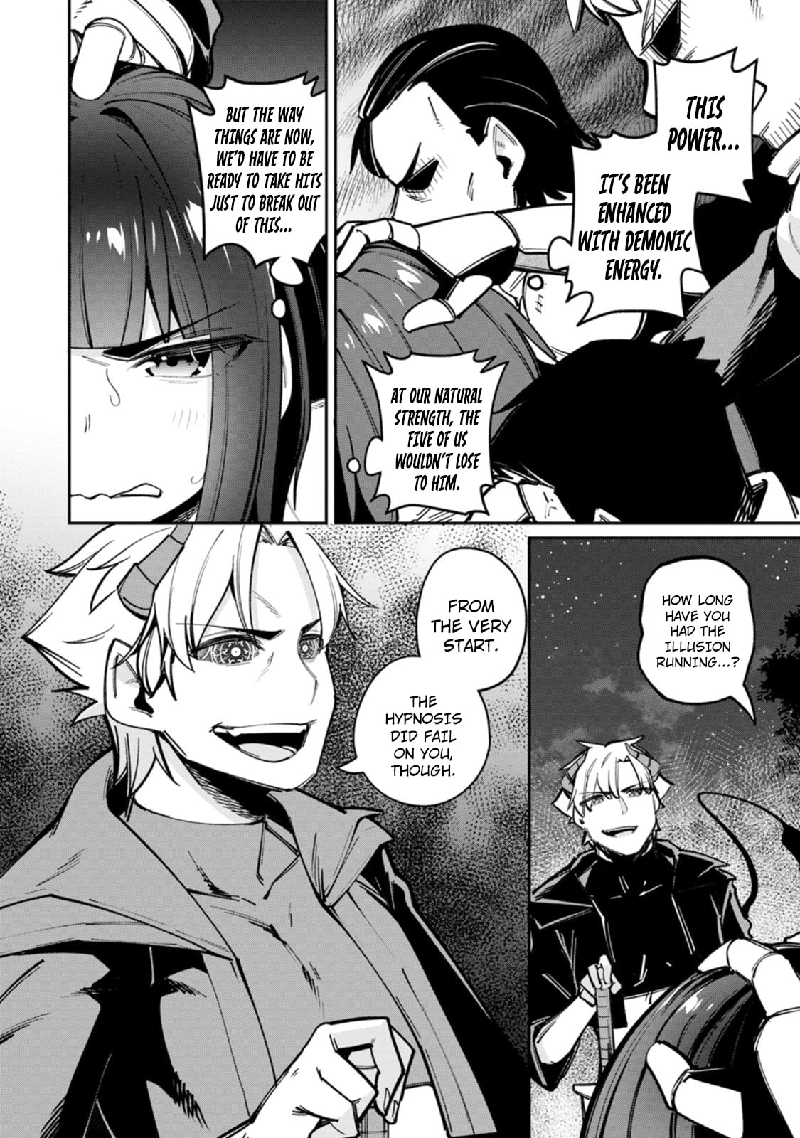 Dorei-gaeshi no Hangyaku Maou: Saijaku Shuzoku no Akuma ga Kindan Harem wo Kizuku made Chapter 4 page 3 - 