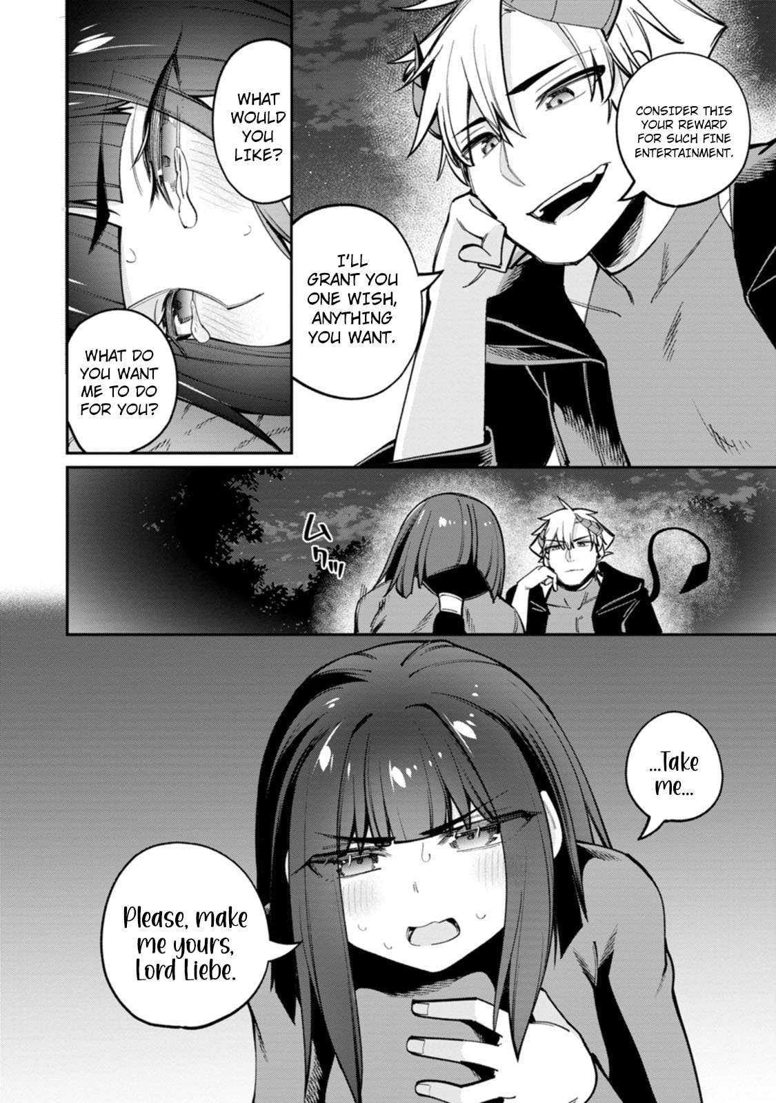 Dorei-gaeshi no Hangyaku Maou: Saijaku Shuzoku no Akuma ga Kindan Harem wo Kizuku made Chapter 4 page 23 - 