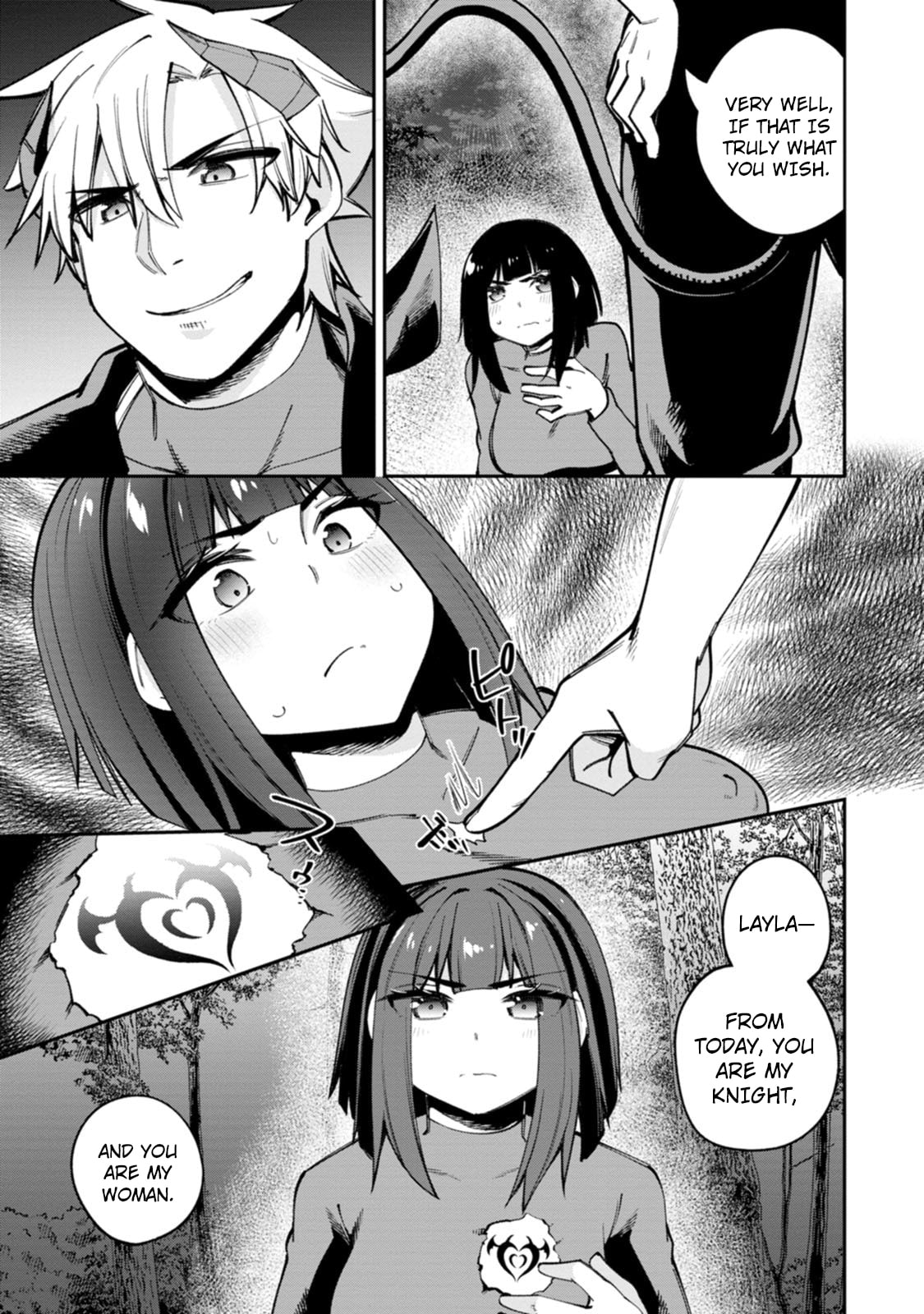 Dorei-gaeshi no Hangyaku Maou: Saijaku Shuzoku no Akuma ga Kindan Harem wo Kizuku made Chapter 4 page 24 - 