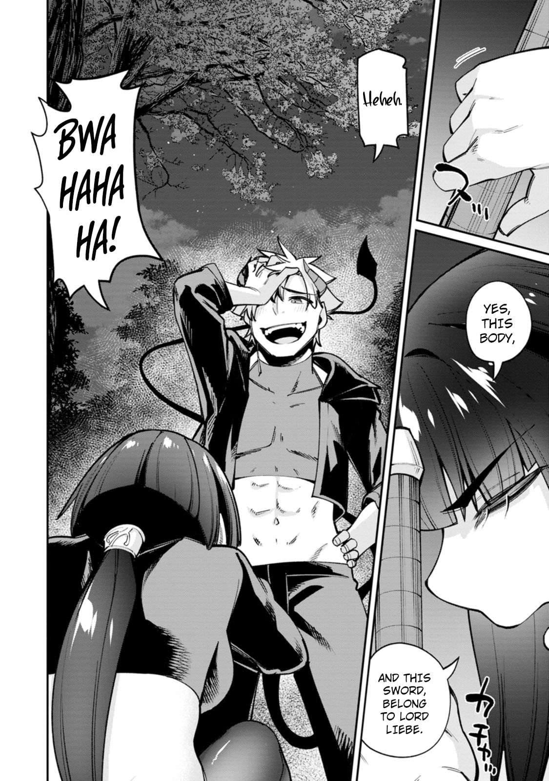 Dorei-gaeshi no Hangyaku Maou: Saijaku Shuzoku no Akuma ga Kindan Harem wo Kizuku made Chapter 4 page 25 - 