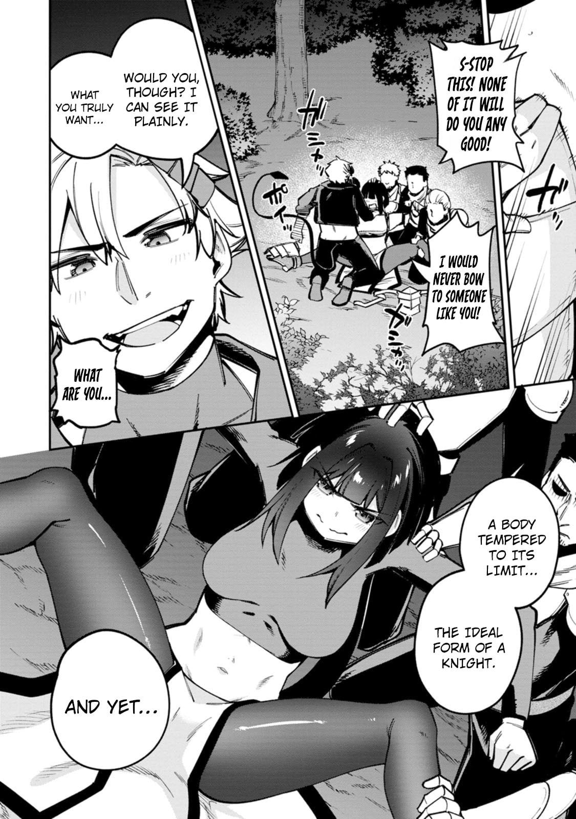 Dorei-gaeshi no Hangyaku Maou: Saijaku Shuzoku no Akuma ga Kindan Harem wo Kizuku made Chapter 4 page 5 - 