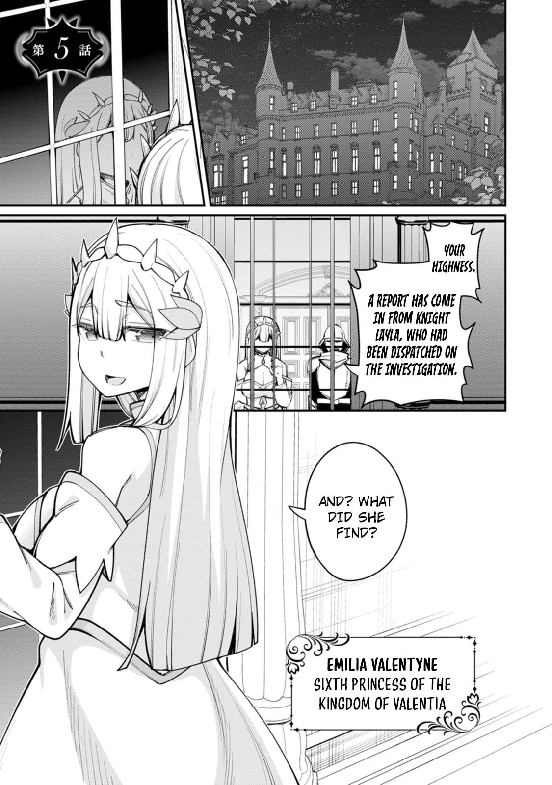 Dorei-gaeshi no Hangyaku Maou: Saijaku Shuzoku no Akuma ga Kindan Harem wo Kizuku made Chapter 5 page 2 - 