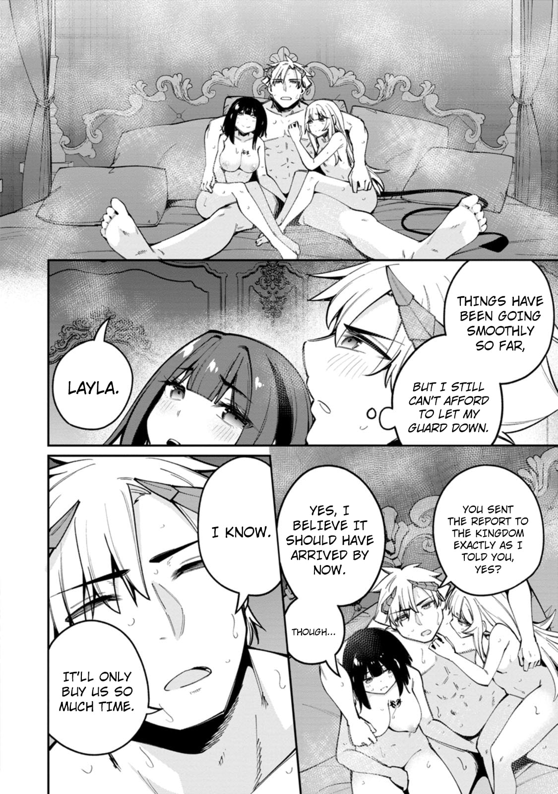 Dorei-gaeshi no Hangyaku Maou: Saijaku Shuzoku no Akuma ga Kindan Harem wo Kizuku made Chapter 5 page 11 - 