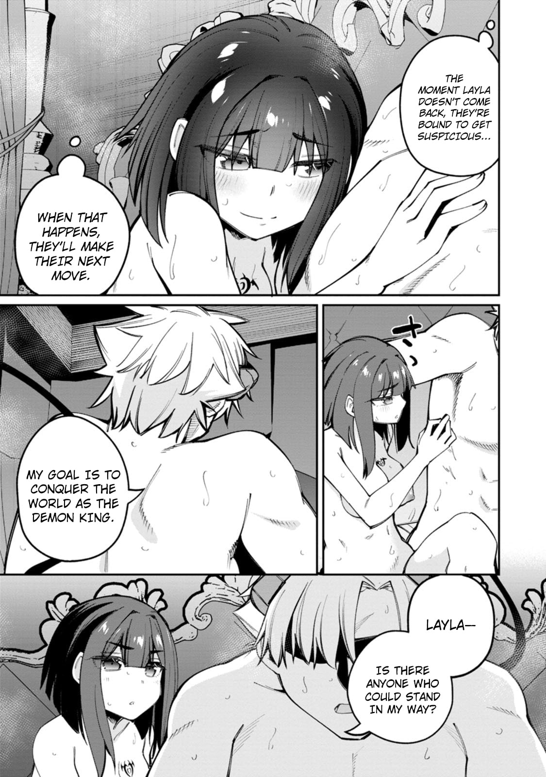 Dorei-gaeshi no Hangyaku Maou: Saijaku Shuzoku no Akuma ga Kindan Harem wo Kizuku made Chapter 5 page 12 - 