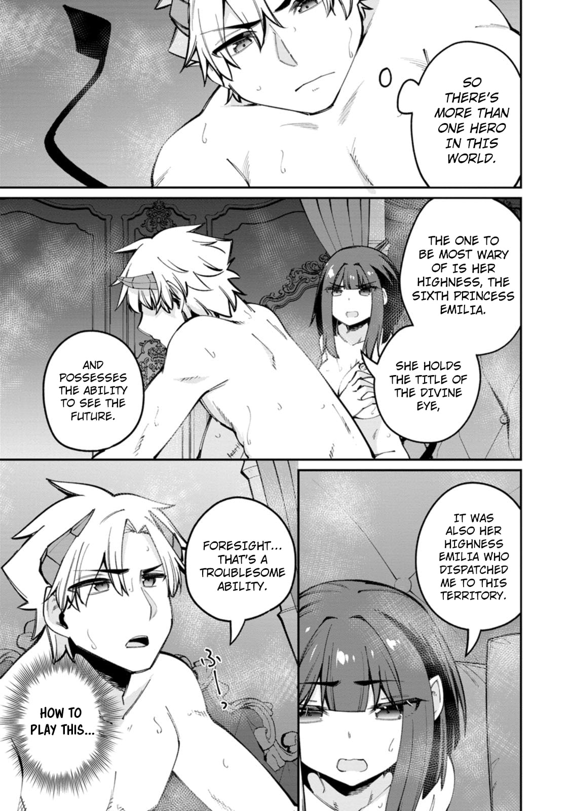 Dorei-gaeshi no Hangyaku Maou: Saijaku Shuzoku no Akuma ga Kindan Harem wo Kizuku made Chapter 5 page 14 - 