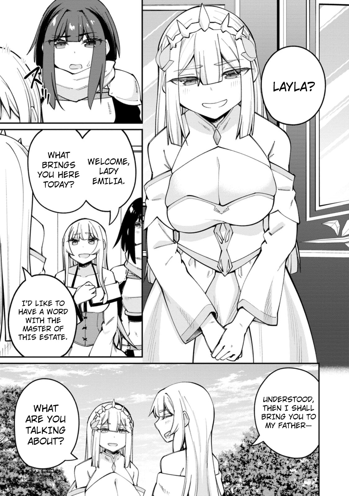 Dorei-gaeshi no Hangyaku Maou: Saijaku Shuzoku no Akuma ga Kindan Harem wo Kizuku made Chapter 5 page 18 - 