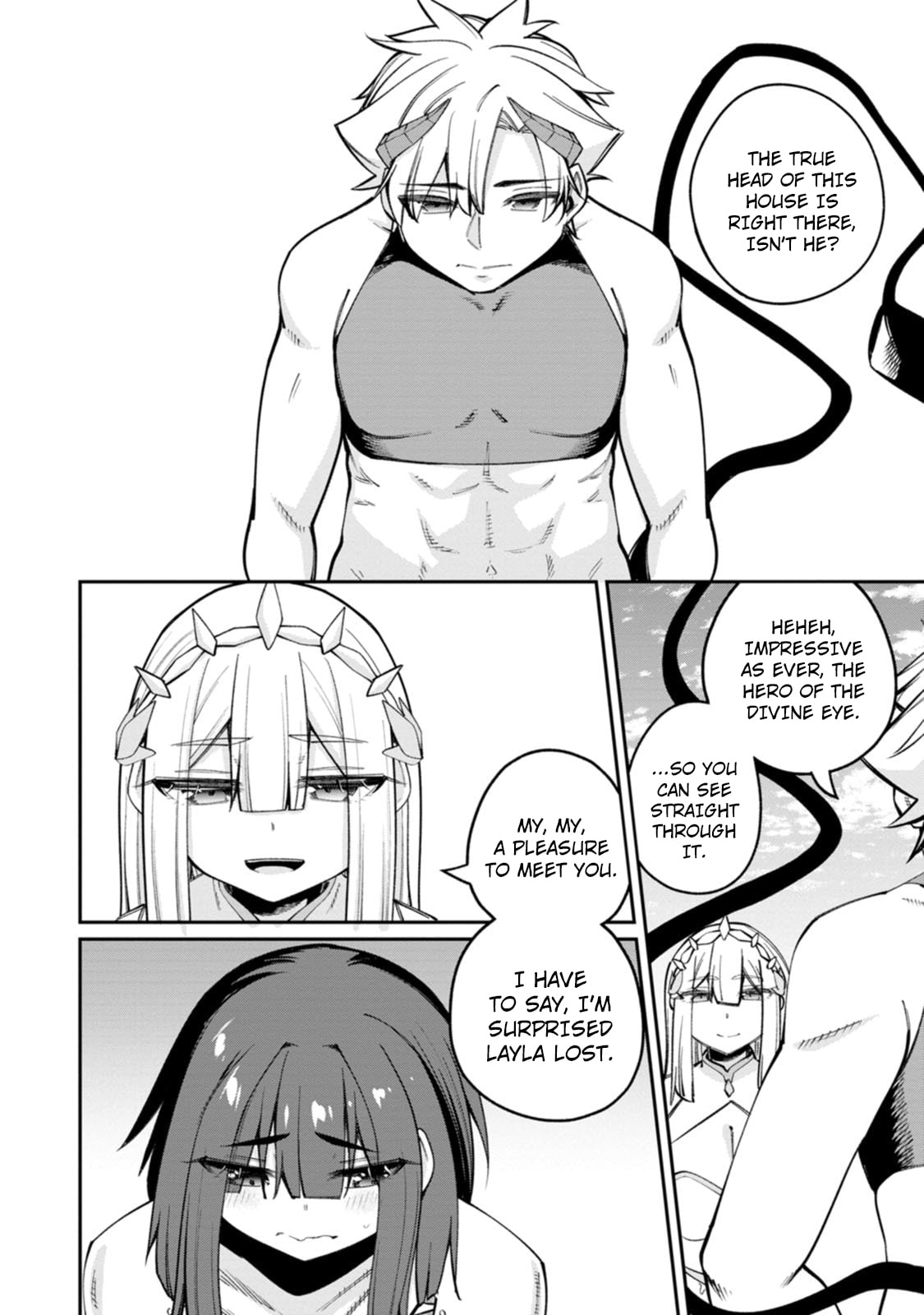 Dorei-gaeshi no Hangyaku Maou: Saijaku Shuzoku no Akuma ga Kindan Harem wo Kizuku made Chapter 5 page 19 - 