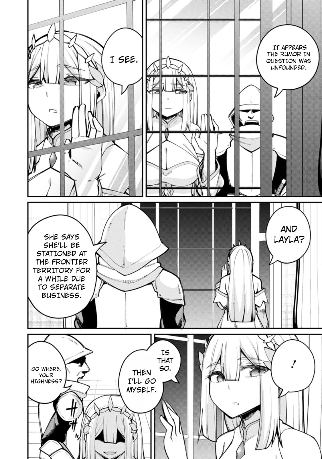 Dorei-gaeshi no Hangyaku Maou: Saijaku Shuzoku no Akuma ga Kindan Harem wo Kizuku made Chapter 5 page 3 - 