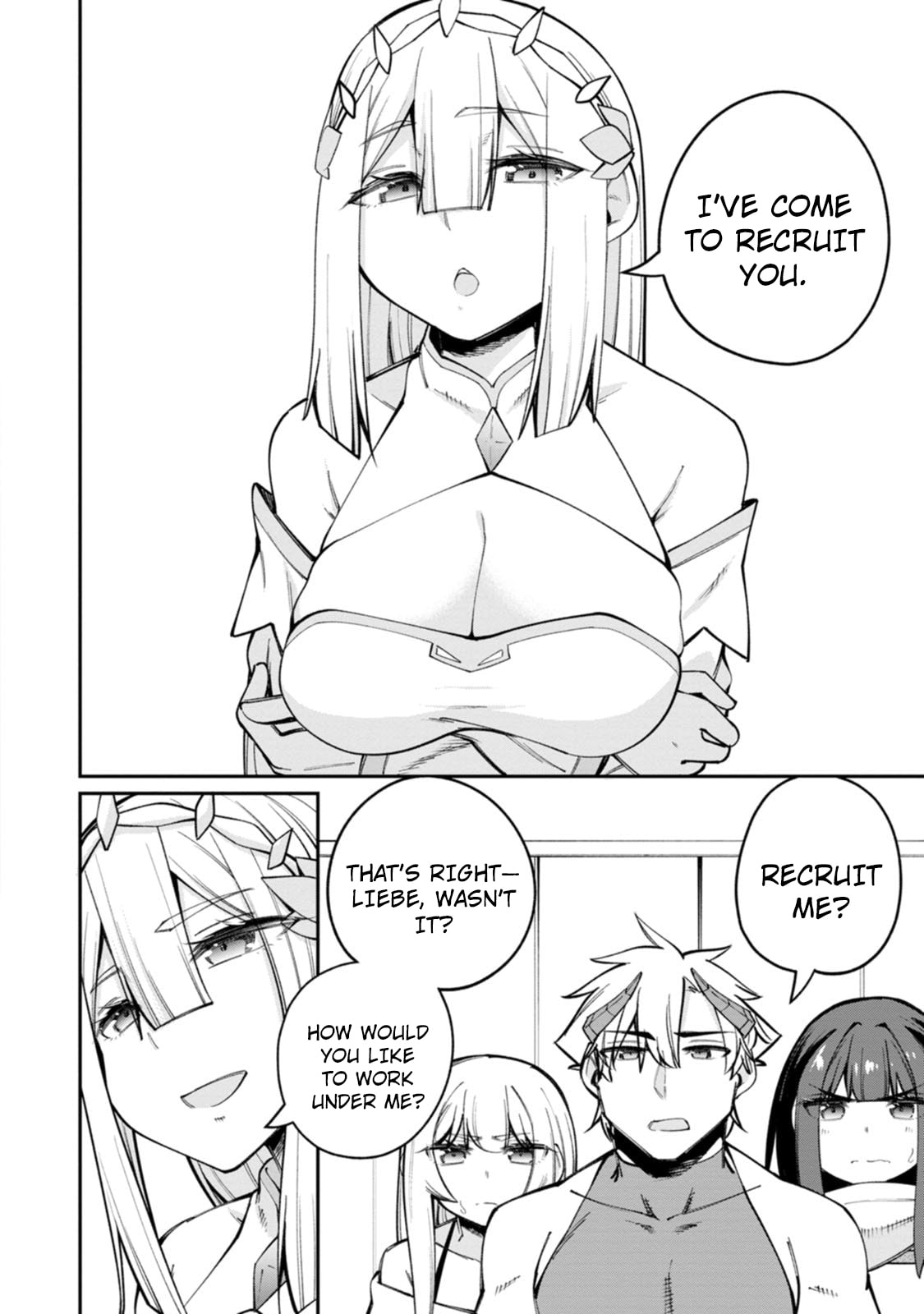 Dorei-gaeshi no Hangyaku Maou: Saijaku Shuzoku no Akuma ga Kindan Harem wo Kizuku made Chapter 5 page 21 - 