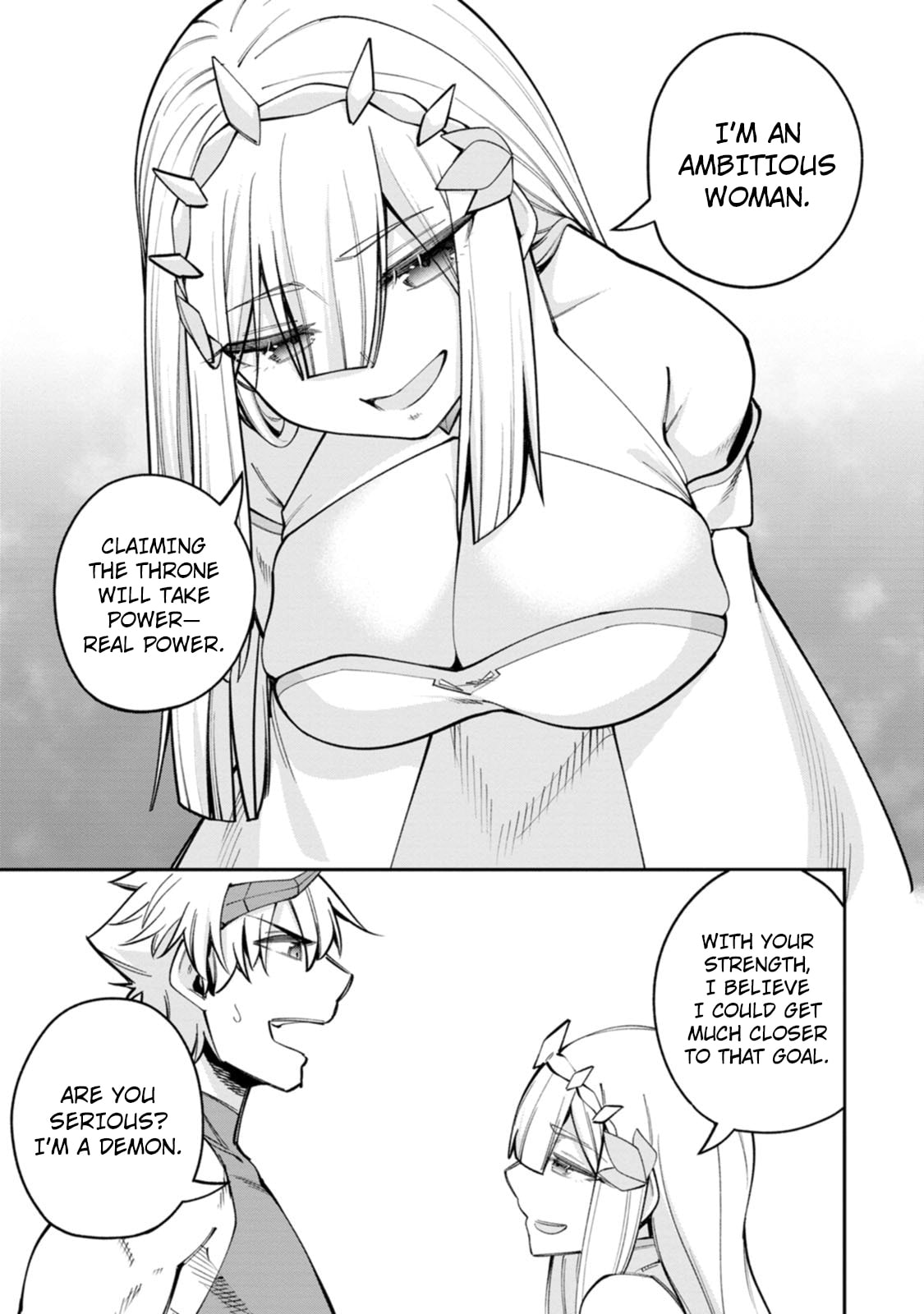 Dorei-gaeshi no Hangyaku Maou: Saijaku Shuzoku no Akuma ga Kindan Harem wo Kizuku made Chapter 5 page 22 - 
